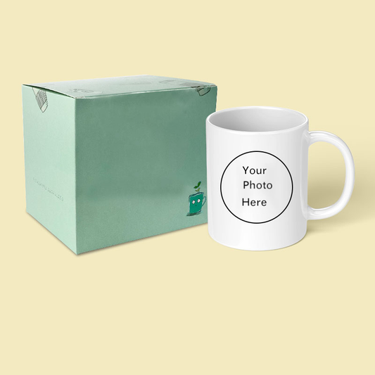 Custom Printed Classic White Mug